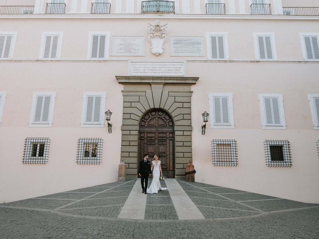 Il matrimonio di Riccardo e Claudia a Ariccia, Roma 87