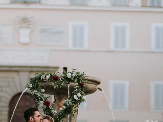 Il matrimonio di Riccardo e Claudia a Ariccia, Roma 96