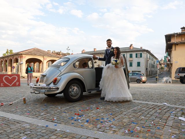 Il matrimonio di Patrick e Karima a Bricherasio, Torino 23