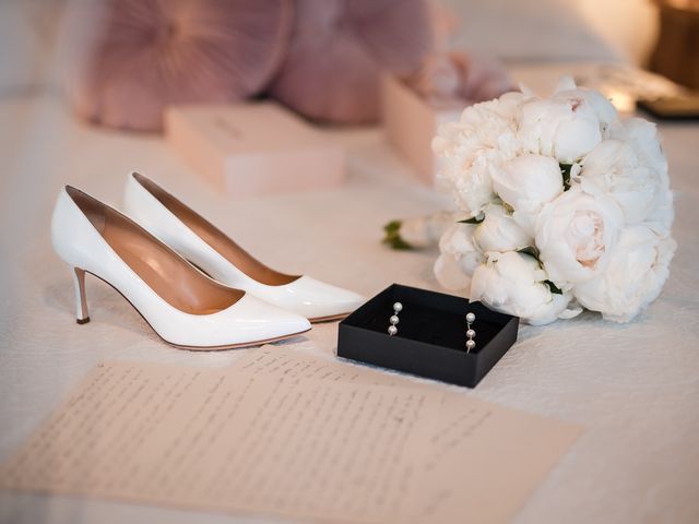 Il matrimonio di Carlo e Michela a Calco, Lecco 37