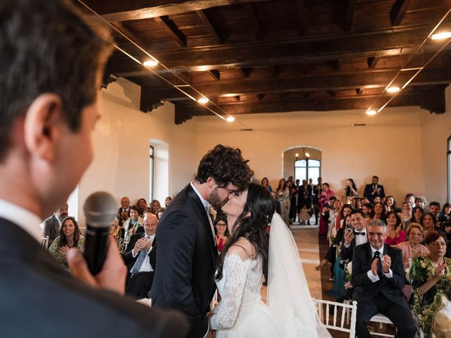 Il matrimonio di Carlo e Michela a Calco, Lecco 76