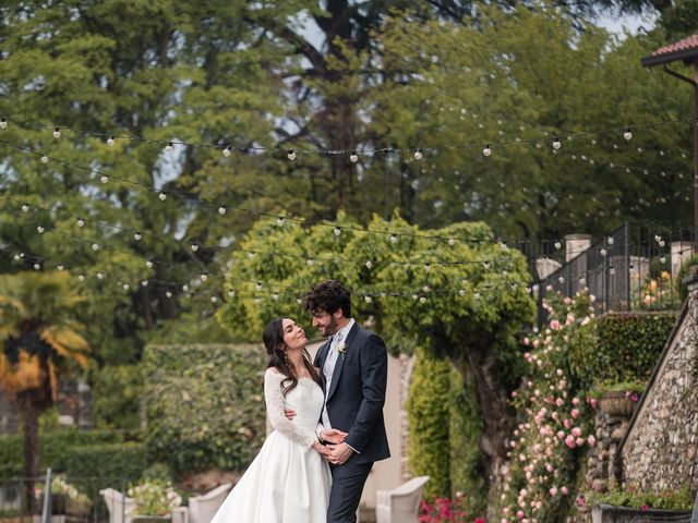 Il matrimonio di Carlo e Michela a Calco, Lecco 84