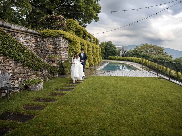 Il matrimonio di Carlo e Michela a Calco, Lecco 86