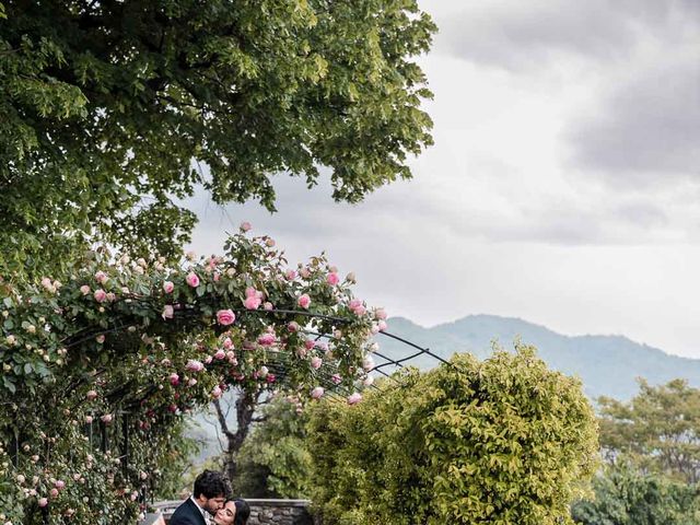 Il matrimonio di Carlo e Michela a Calco, Lecco 93