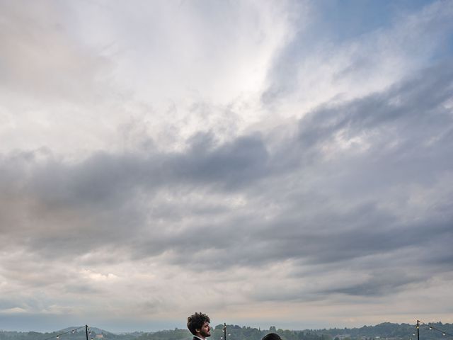 Il matrimonio di Carlo e Michela a Calco, Lecco 91