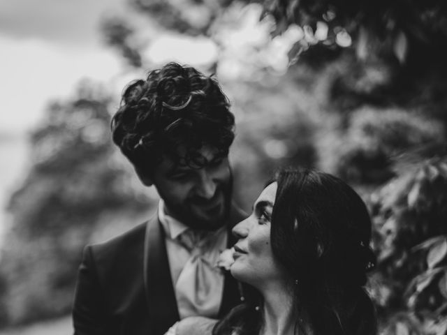 Il matrimonio di Carlo e Michela a Calco, Lecco 96