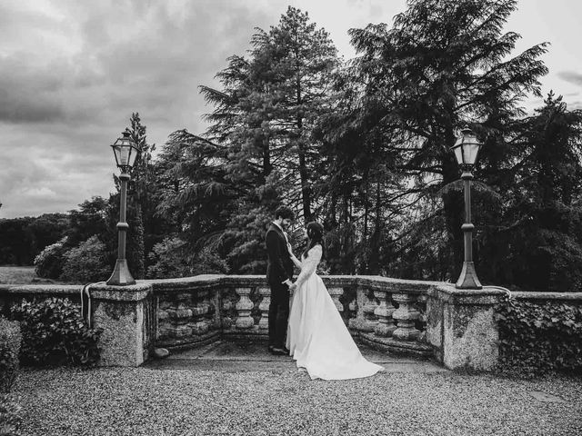 Il matrimonio di Carlo e Michela a Calco, Lecco 102