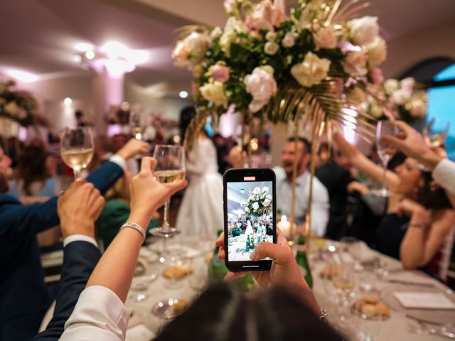 Il matrimonio di Carlo e Michela a Calco, Lecco 123