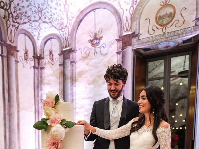Il matrimonio di Carlo e Michela a Calco, Lecco 136