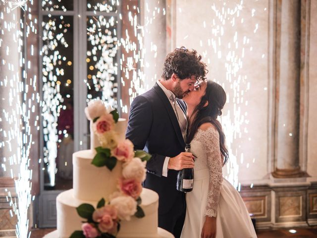 Il matrimonio di Carlo e Michela a Calco, Lecco 138