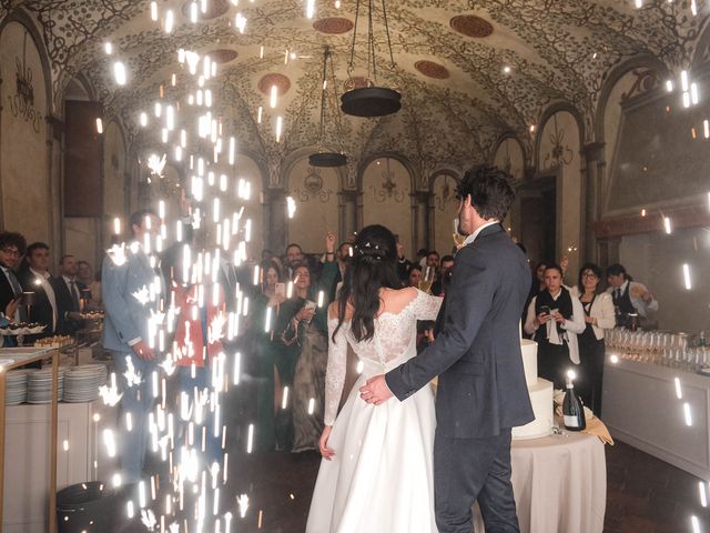 Il matrimonio di Carlo e Michela a Calco, Lecco 153