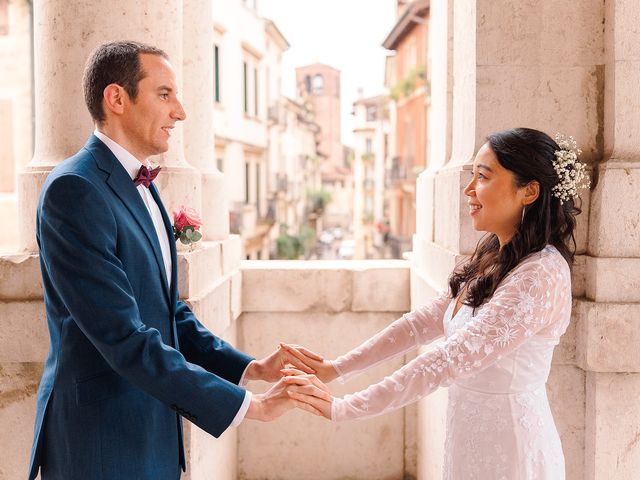 Il matrimonio di Mazuru e Simone a Vicenza, Vicenza 6