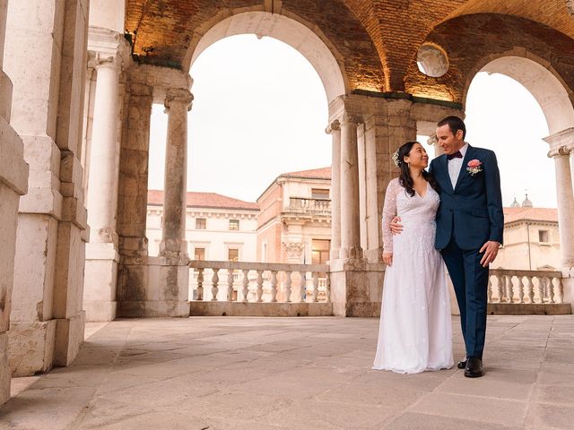 Il matrimonio di Mazuru e Simone a Vicenza, Vicenza 9