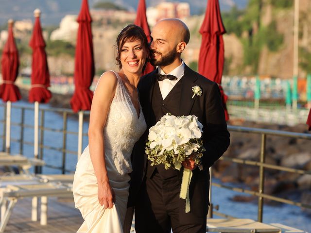 Il matrimonio di Carmen e Gianni a Sorrento, Napoli 11