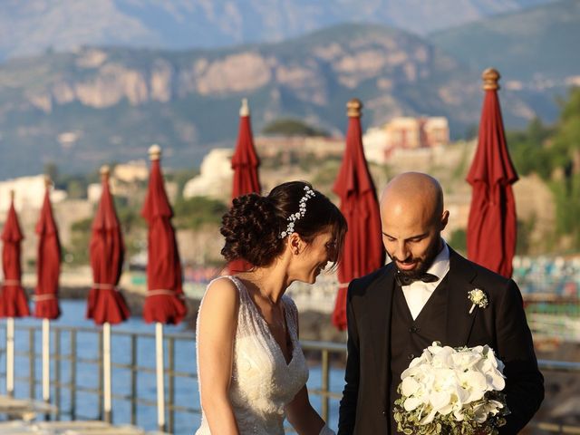 Il matrimonio di Carmen e Gianni a Sorrento, Napoli 12