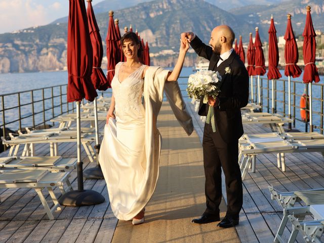 Il matrimonio di Carmen e Gianni a Sorrento, Napoli 13
