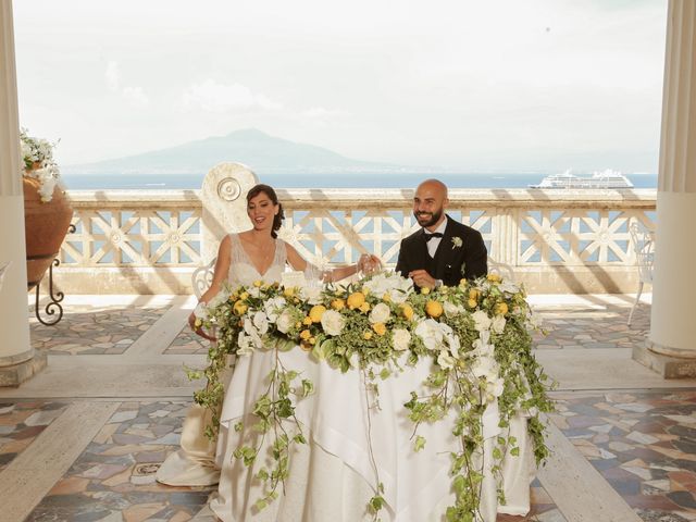 Il matrimonio di Carmen e Gianni a Sorrento, Napoli 16