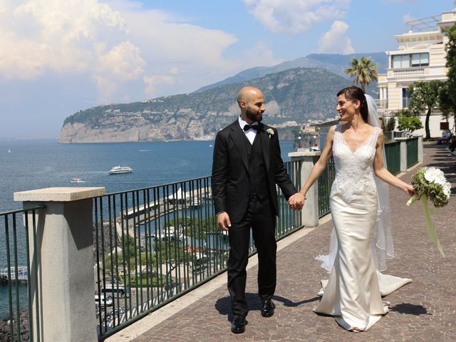 Il matrimonio di Carmen e Gianni a Sorrento, Napoli 28