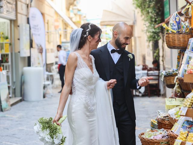 Il matrimonio di Carmen e Gianni a Sorrento, Napoli 31