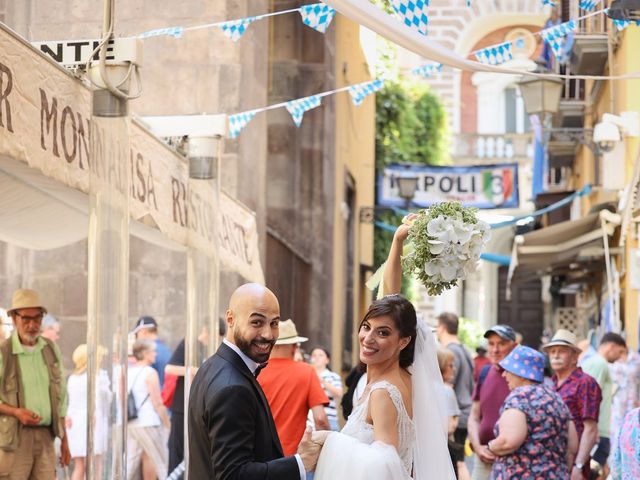 Il matrimonio di Carmen e Gianni a Sorrento, Napoli 32