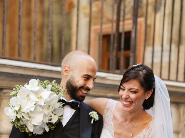 Il matrimonio di Carmen e Gianni a Sorrento, Napoli 2