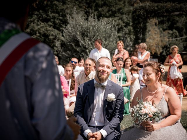Il matrimonio di Matteo e Silvia a Cavallasca, Como 44