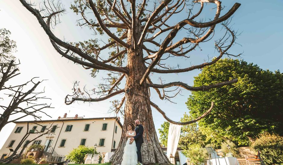 Il matrimonio di Stefano  e Alessandra a Cortona, Arezzo