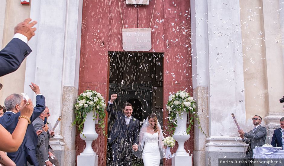 Il matrimonio di Raffaello e Francesca a Marcianise, Caserta