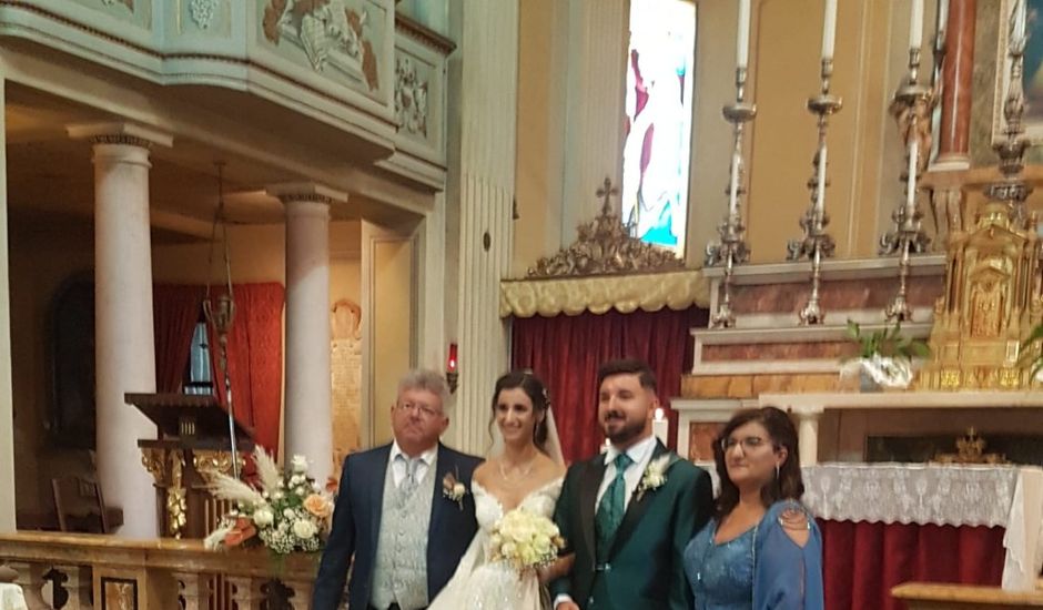 Il matrimonio di Federica  e Cesare a Brescello, Reggio Emilia