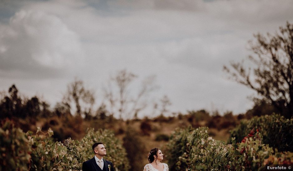 Il matrimonio di Martina e Andrea a Cereseto, Alessandria