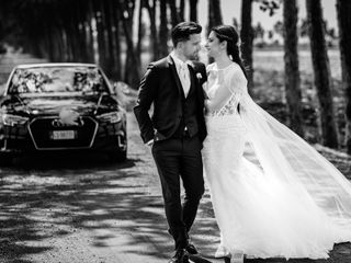 Le nozze di Krizia e Fabrizio
