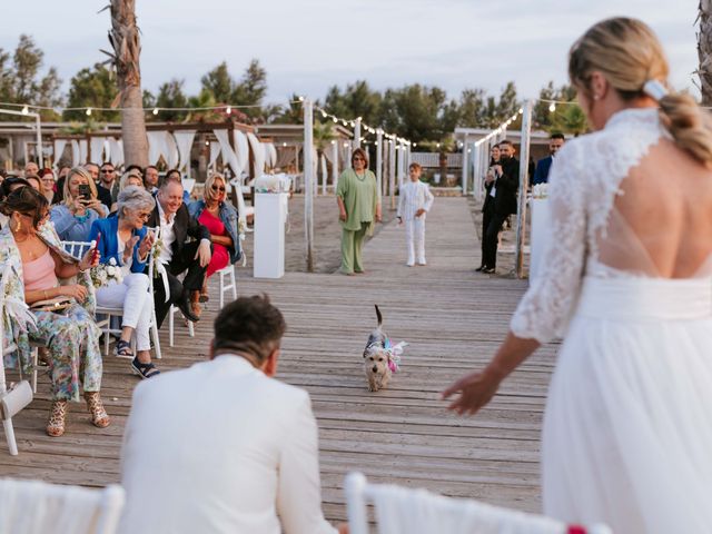 Il matrimonio di Claudia e Francesca a Margherita di Savoia, Bari 68