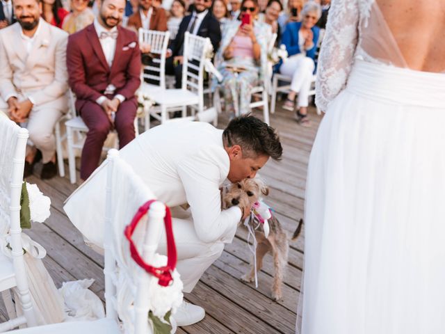 Il matrimonio di Claudia e Francesca a Margherita di Savoia, Bari 69