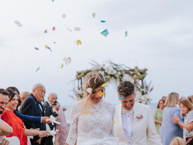 Il matrimonio di Claudia e Francesca a Margherita di Savoia, Bari 77