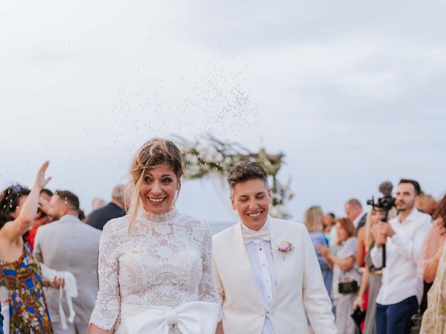 Il matrimonio di Claudia e Francesca a Margherita di Savoia, Bari 78