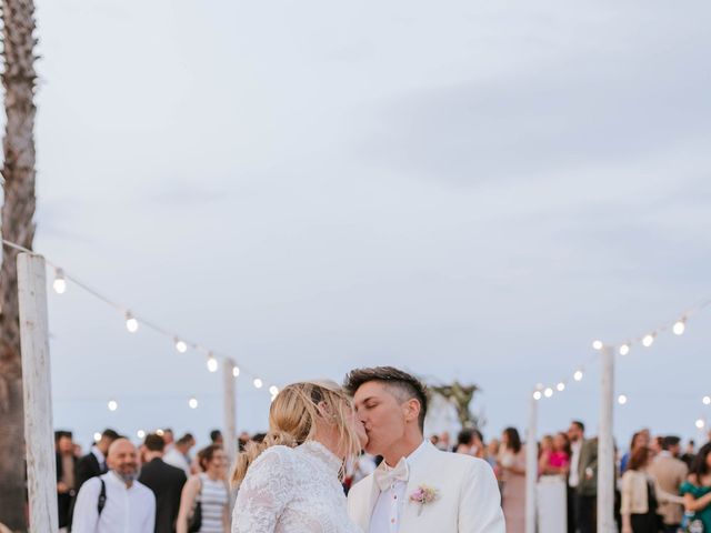 Il matrimonio di Claudia e Francesca a Margherita di Savoia, Bari 80