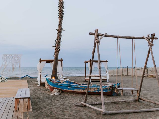 Il matrimonio di Claudia e Francesca a Margherita di Savoia, Bari 106