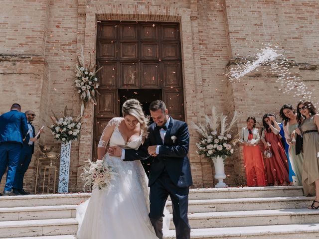 Il matrimonio di Sara e Marco a Colonnella, Teramo 75