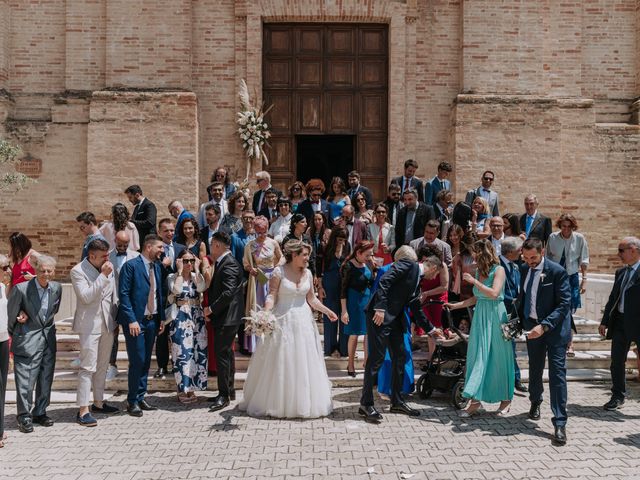 Il matrimonio di Sara e Marco a Colonnella, Teramo 77