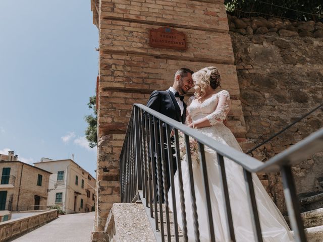 Il matrimonio di Sara e Marco a Colonnella, Teramo 78