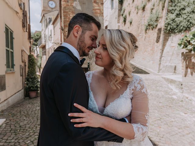 Il matrimonio di Sara e Marco a Colonnella, Teramo 85