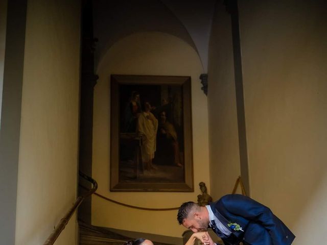 Il matrimonio di Alessandro  e Lucia  a San Miniato, Pisa 9