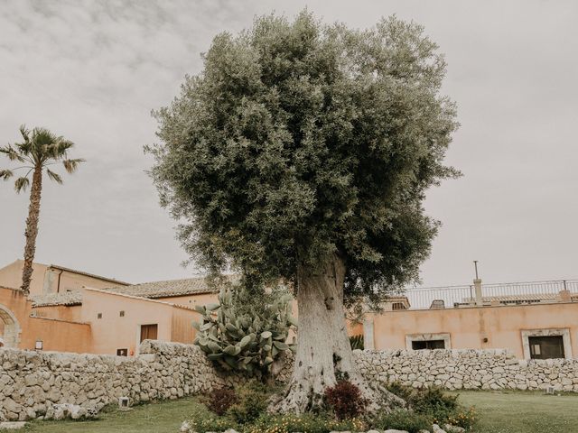 Il matrimonio di Corrado e Sarah a Palazzolo Acreide, Siracusa 1