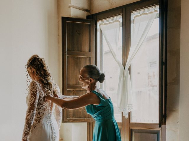 Il matrimonio di Corrado e Sarah a Palazzolo Acreide, Siracusa 22