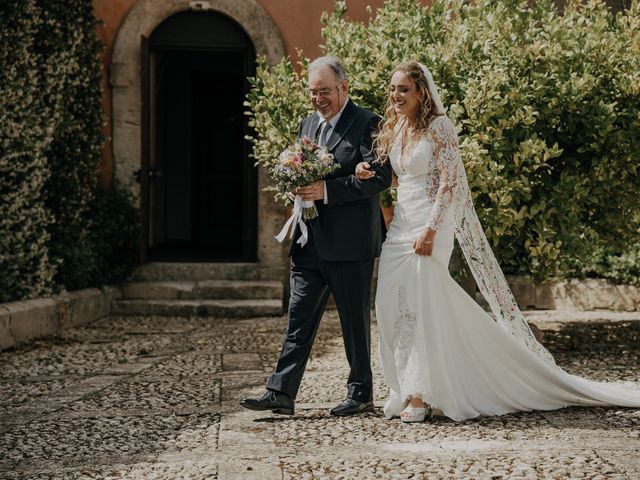 Il matrimonio di Corrado e Sarah a Palazzolo Acreide, Siracusa 45