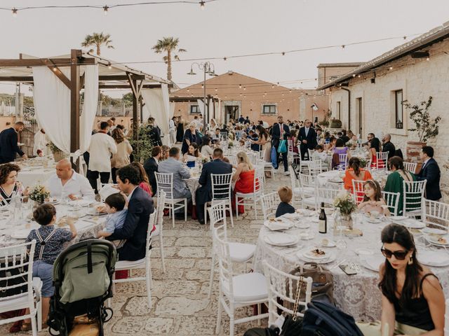 Il matrimonio di Corrado e Sarah a Palazzolo Acreide, Siracusa 93