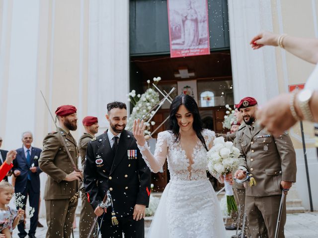 Il matrimonio di Giusy e Pasquale a Caiazzo, Caserta 17