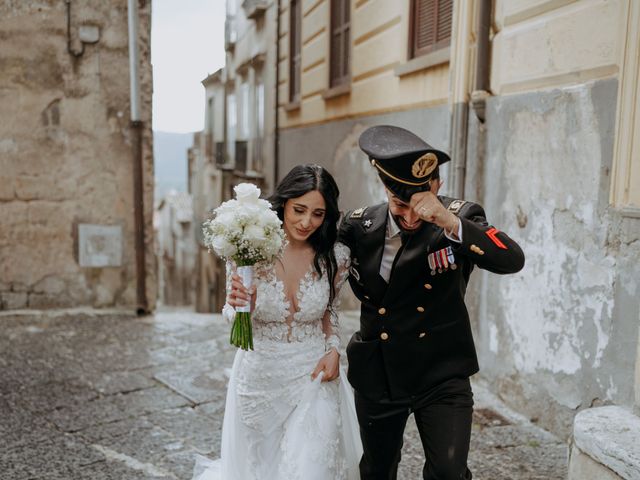 Il matrimonio di Giusy e Pasquale a Caiazzo, Caserta 24