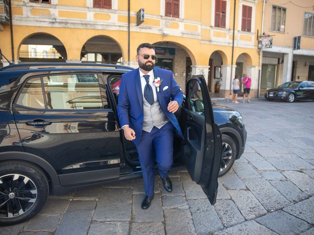 Il matrimonio di Francesco e Giulia a Poggio Rusco, Mantova 15