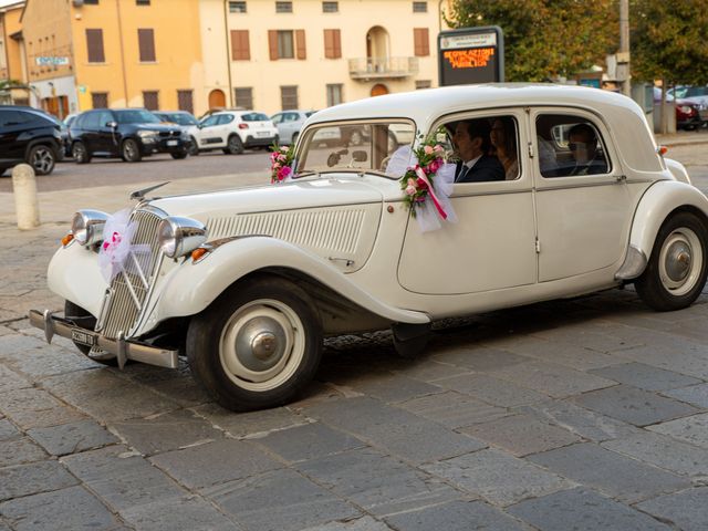 Il matrimonio di Francesco e Giulia a Poggio Rusco, Mantova 17